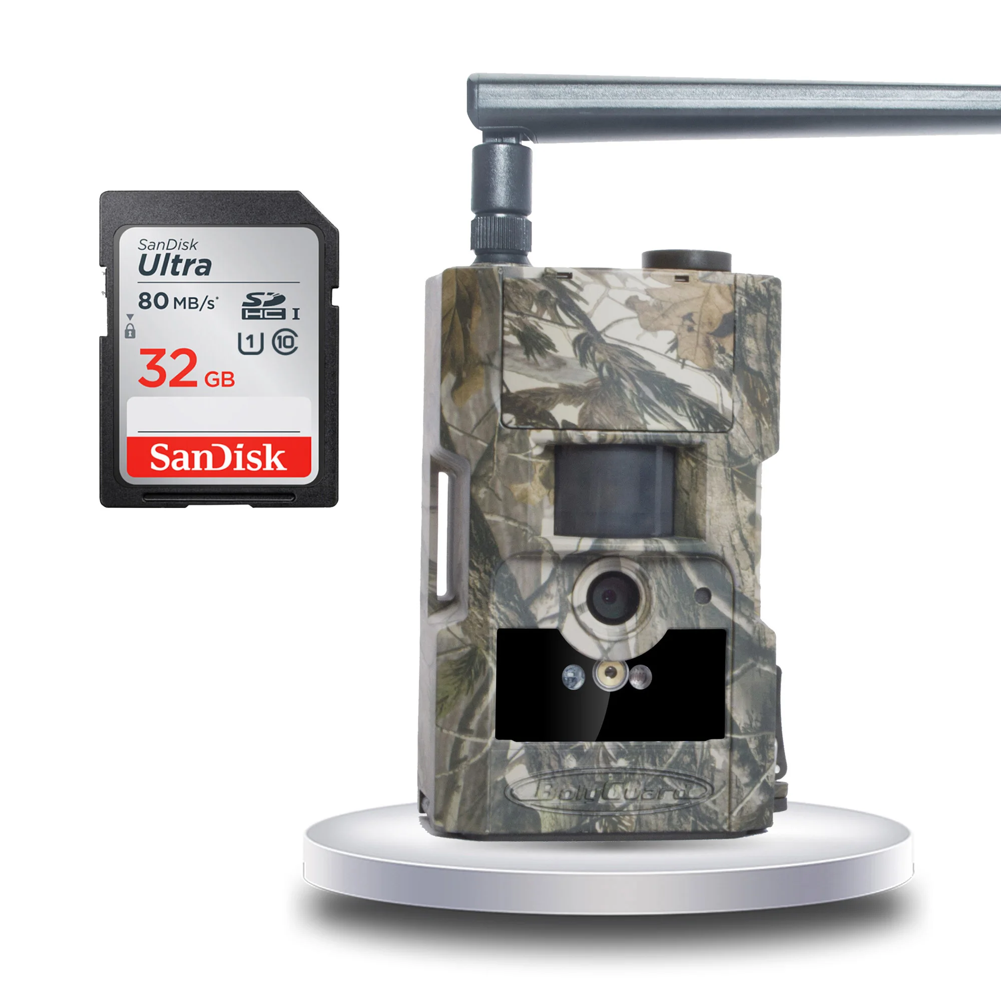 

BolyGuard 32G LY54-K24M Night Vision Hunting Camera 4G Free Cloud Service Invisible Photo Trap 24MP 1080p Cellular Trail Camera