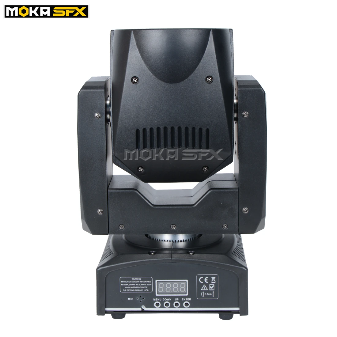 1 шт. светодиодный светильник с приближением движущейся головкой 7*12 Вт RGBW 4 в