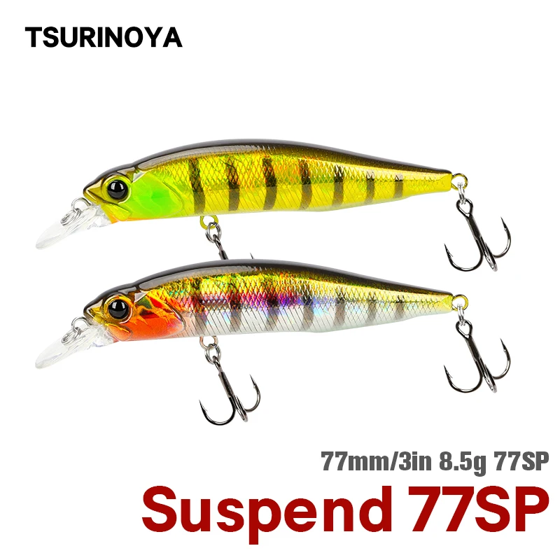 Приманка рыболовная TSURINOYA Jerkbait 77SP 77 мм 8 5 г DW101 | Спорт и развлечения
