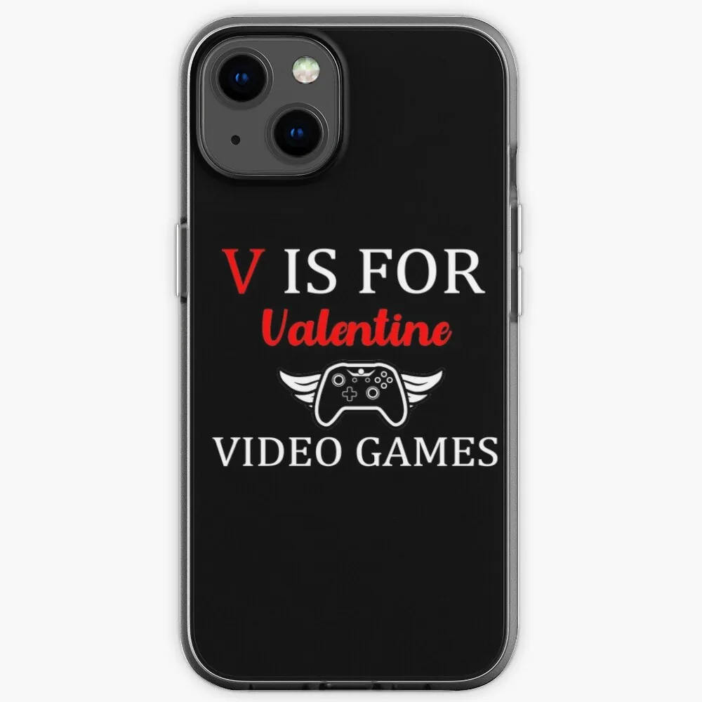 

V не для Валентина Vdeo Games для iPhone 11 13 12 Pro XR X 7 8 Plus XS Max 6S чехол для телефона