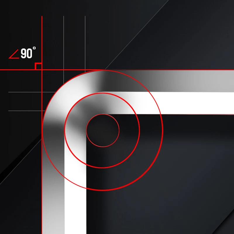 Набор Плоских шестигранных отверток LAOA T образной формы S2 шестигранная отвертка