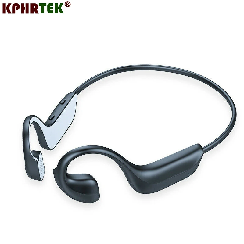 

Беспроводные Bluetooth-наушники KPHRTEK G100 с костной проводимостью, уличные стереонаушники, спортивная водонепроницаемая гарнитура с микрофоном