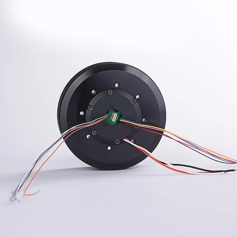 Карданный двигатель с соскальзывающим кольцом AS5048a для alexmos basecam 32bit bgc pro