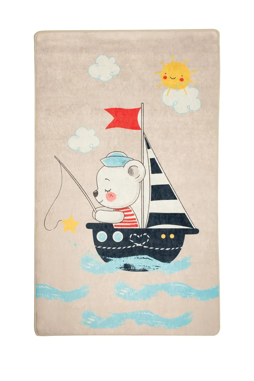

Gemili Ayıcıklı Blue Kids Rug