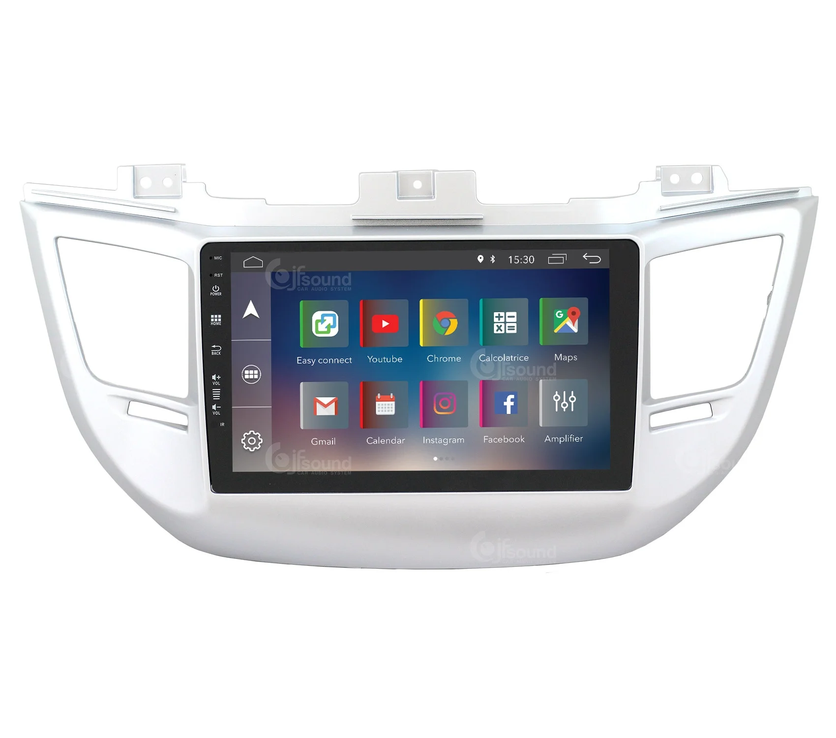 Custom fit car radio Hyundai Tucson 8core Android DAB Gps Bluetooth Wifi Usb Full Hd touchscreen display 10” | Автомобили и