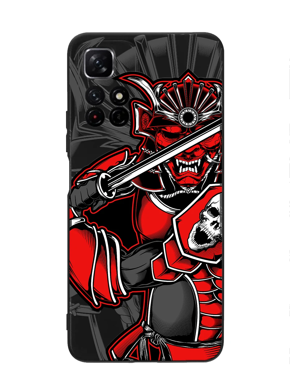 Силиконовый чехол Мобилиус на Xiaomi Redmi Note 11 / Pro Poco M4 5G рисунок Аниме