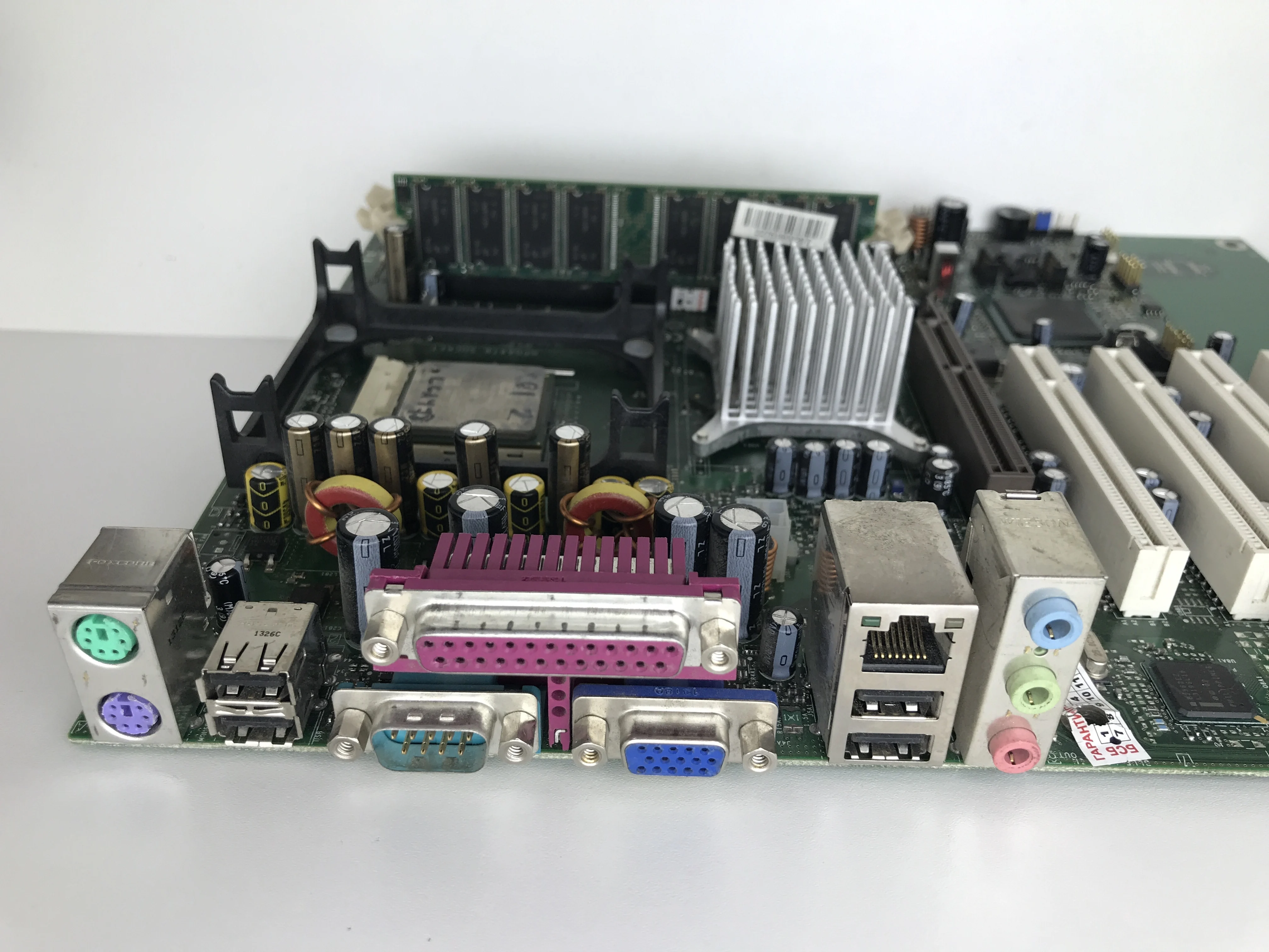 Motherboard Intel d865gbf Socket 478 + 2x1GB PC3200 | Компьютеры и офис