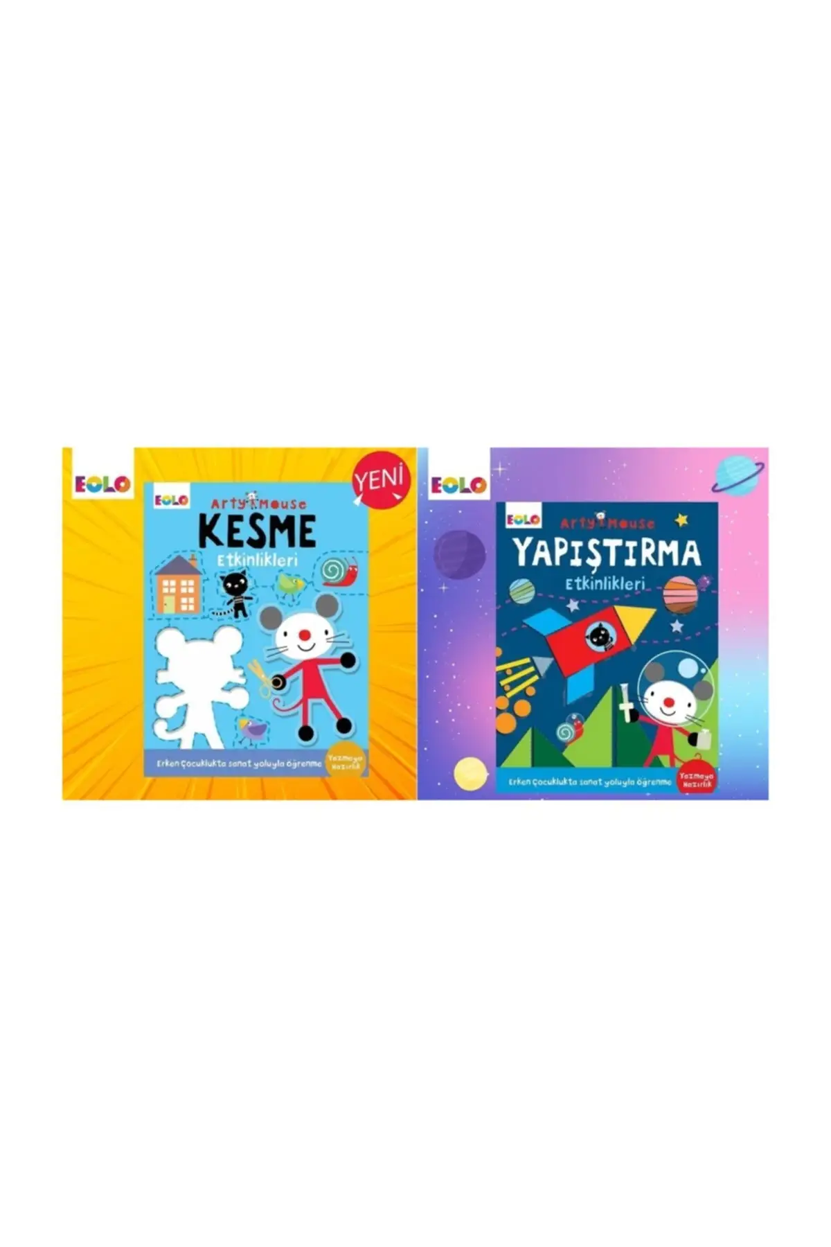 

Arty Mouse Preschool Activity Books Set-6 Book Together