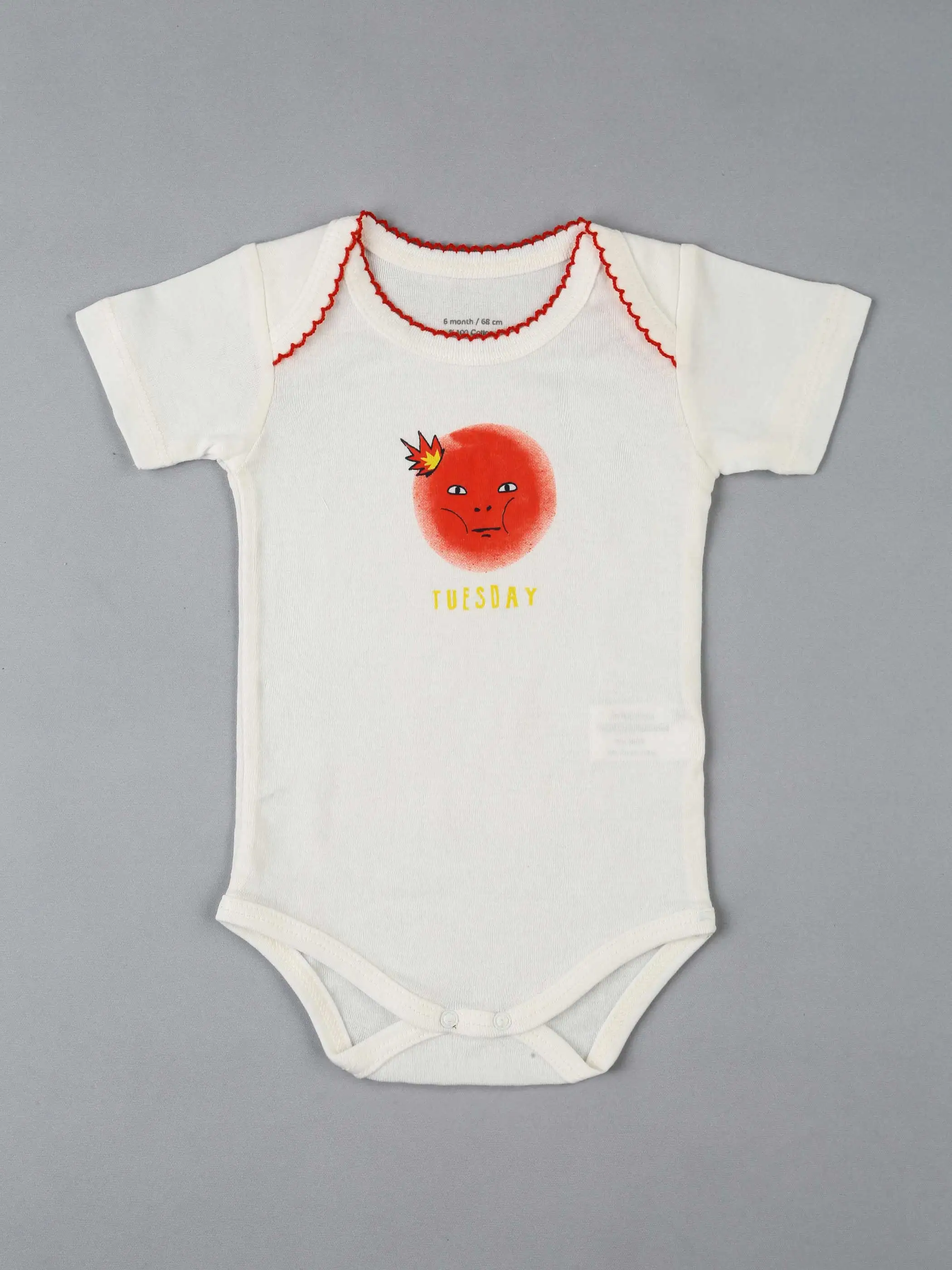 Одежда для малышей 7 шт./лот Комбинезоны унисекс новорожденных мальчиков и