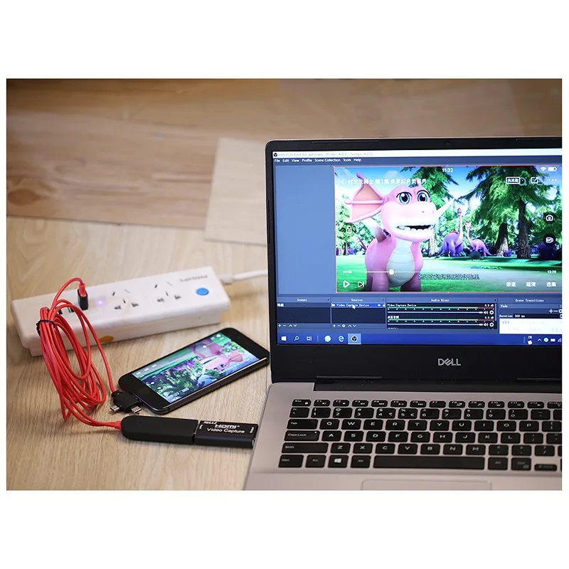 Mini Video Capture Card USB 2.0 HDMI Grabber Record Box fr PS4 Game DVD Camcorder HD Camera Recording Live Streaming | Безопасность и