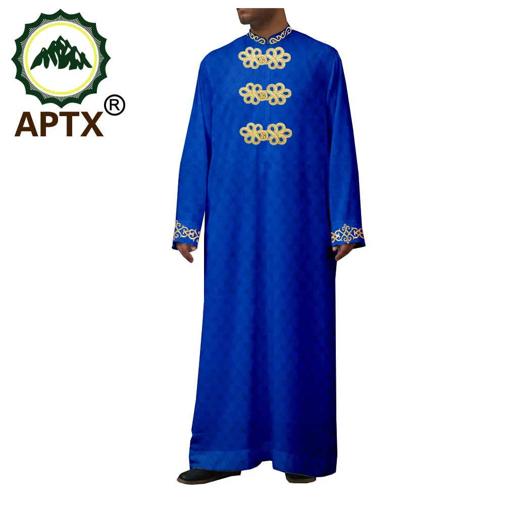 Мужской однобортный Свободный Повседневный стиль мусульманская Мода APTX индивидуальный пошив T2014010