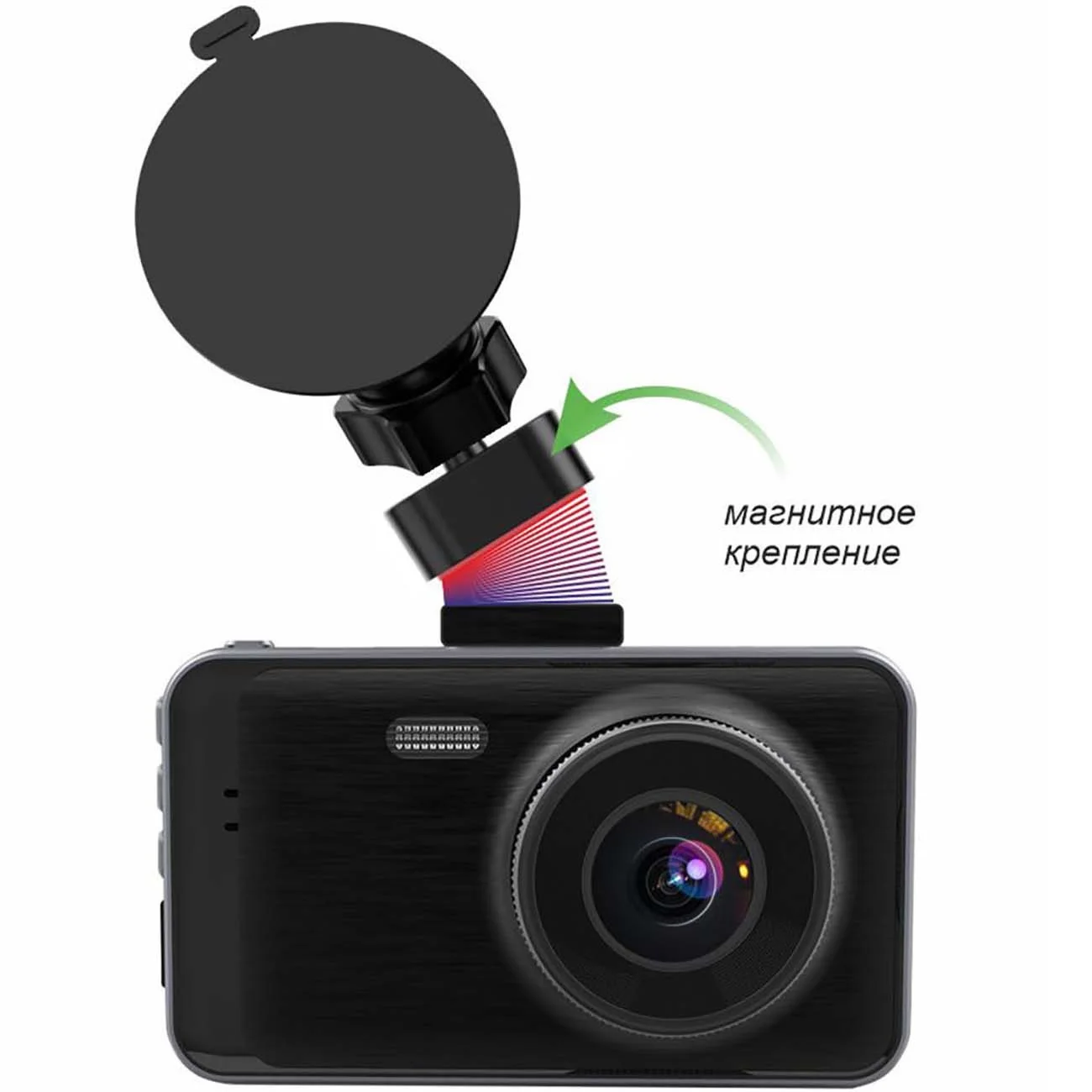 Видеорегистратор для авто с 2 камерами Trendvision Winner Pro