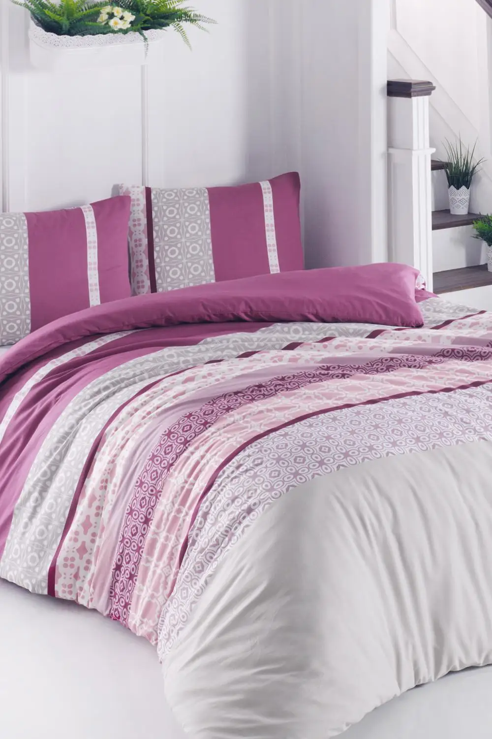 Комплект постельного белья Lady Moda роскошный комплект Ranforce Twin/Full/Queen/King размер 3/4/5