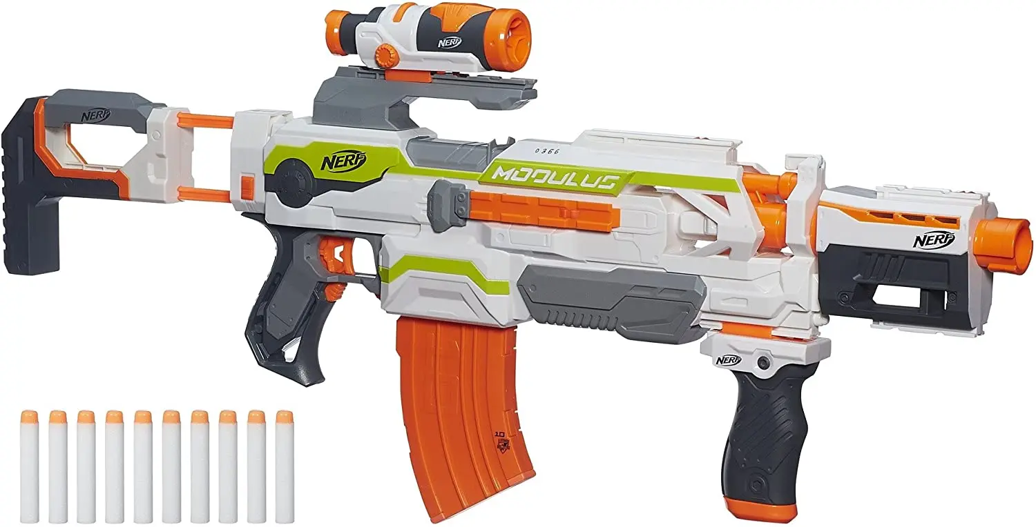 Бластеры Nerf модуль Ecs10 оригинальный 