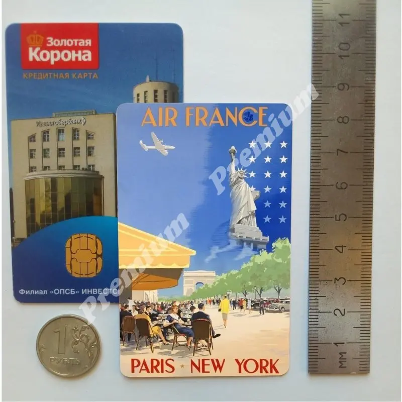 НьюЙорк Сувенирный магнит Винтажный туристический плакат | Дом и сад