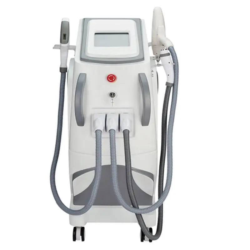 

Free Shipping 3 in 1 Multifunction OPT IPL E-light SHR Hair Removal Tattoo Removal Machine for Salon Spa Beauty center Clinic