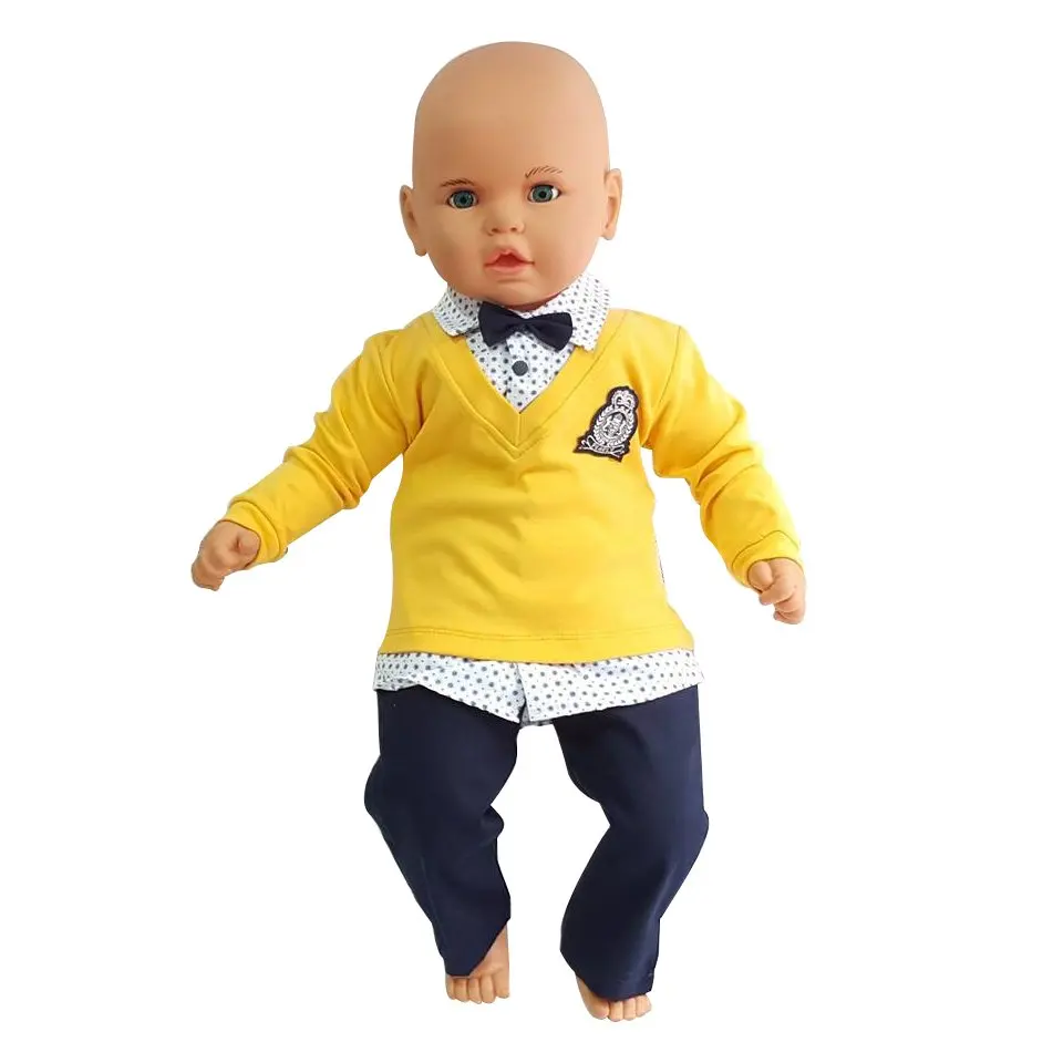 Лайк хохлатый Papyonlu Панталоны желтая детская команда |