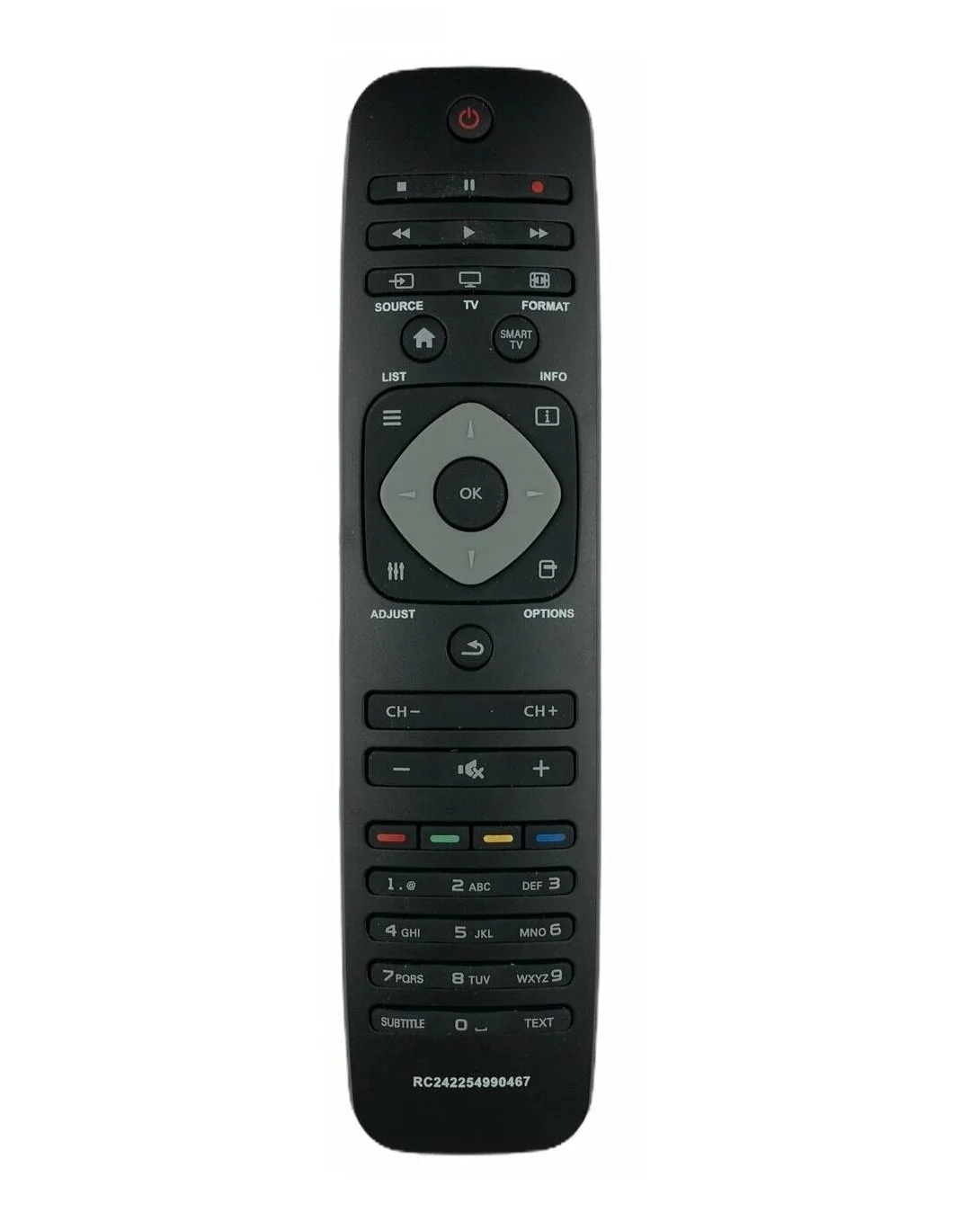 Пульт для телевизоров PHILIPS 2422 549 90467 (398GR8BD3NTPHT)