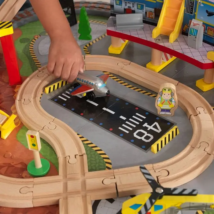 Игровой набор &quotТранспортный Хаб&quot (Transportation Station) 58 элементов стол | Игрушки и