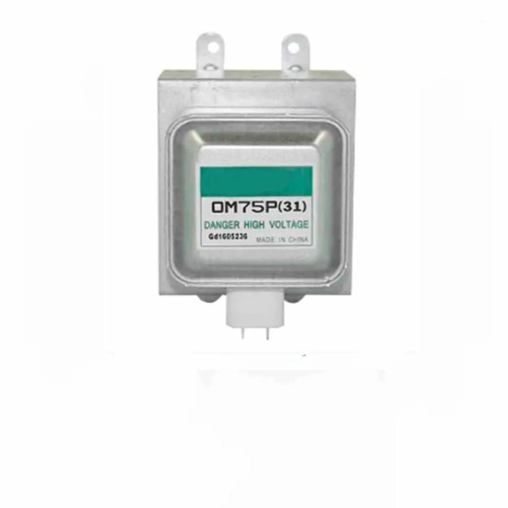 Magnetron for a microwave oven similar to Samsung OM75P (31) ESGN 1000W OM75P(31) OM75P(31)ESHL OM75P(31)ESGN OM75P(31)MTSN OM75P(31)MTMN 2M210-M