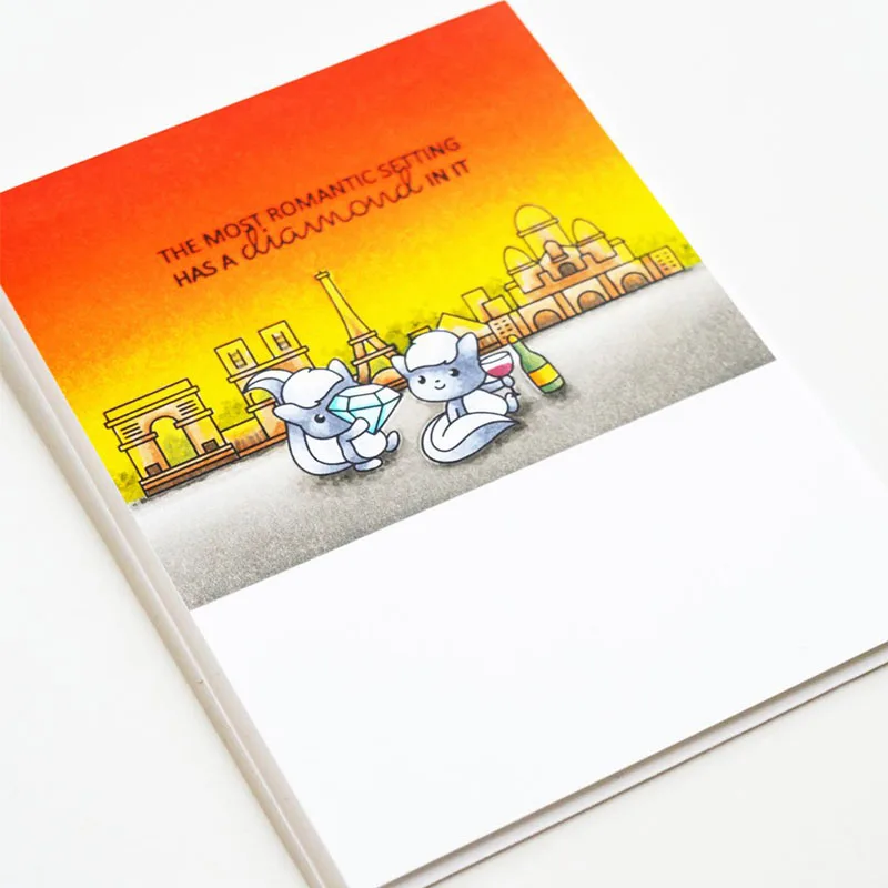 Солнечная пасмурная луна буквы космические прозрачные марки для рукоделия