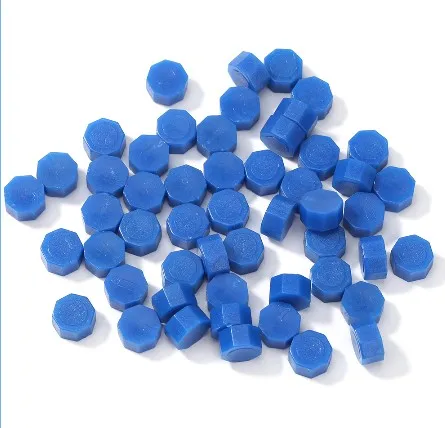 Wax H 100 шт Многоцелевой DIY старинная винтажная сургучная печать штамп планшет таблетки бусины для свадьбы конверт банк таможенное страхование - Color: Wax H