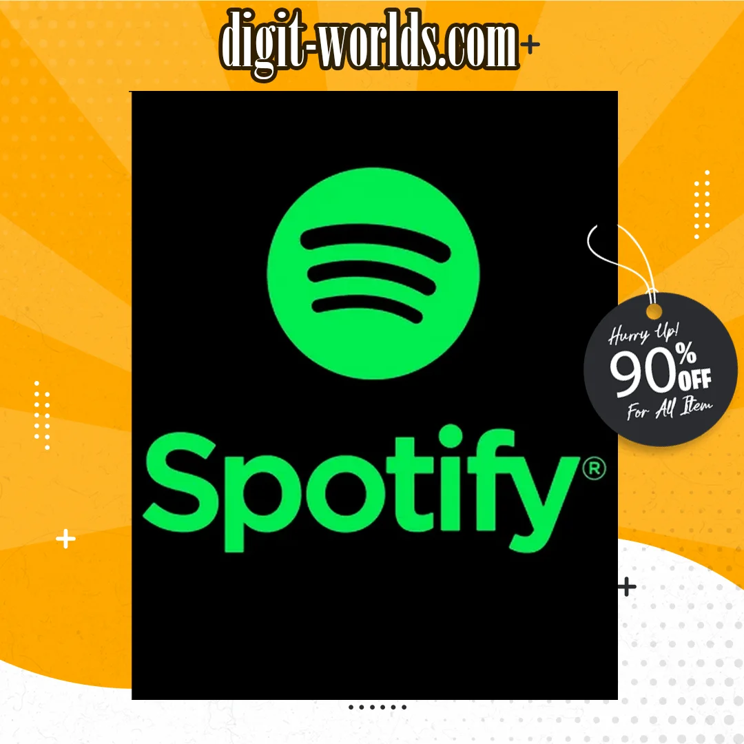

{Spotify Family Subscription 1 Year -12 month warranty}