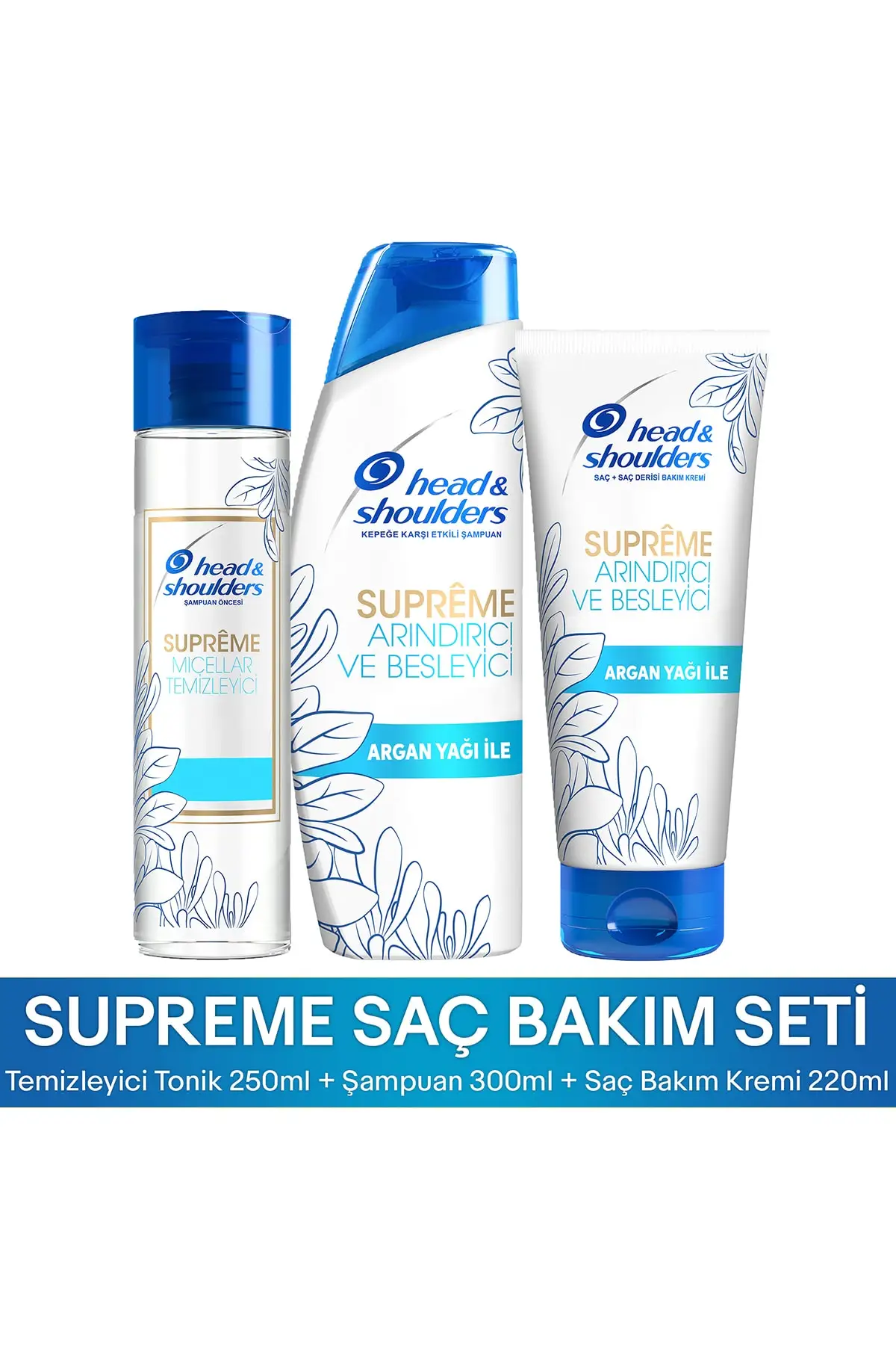 

Supreme Hair Care Set