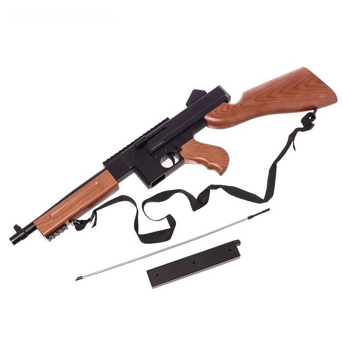 Пистолет-пулемёт Томпсон M1 детский автомат томпсона на пластиковая шка | Игрушки