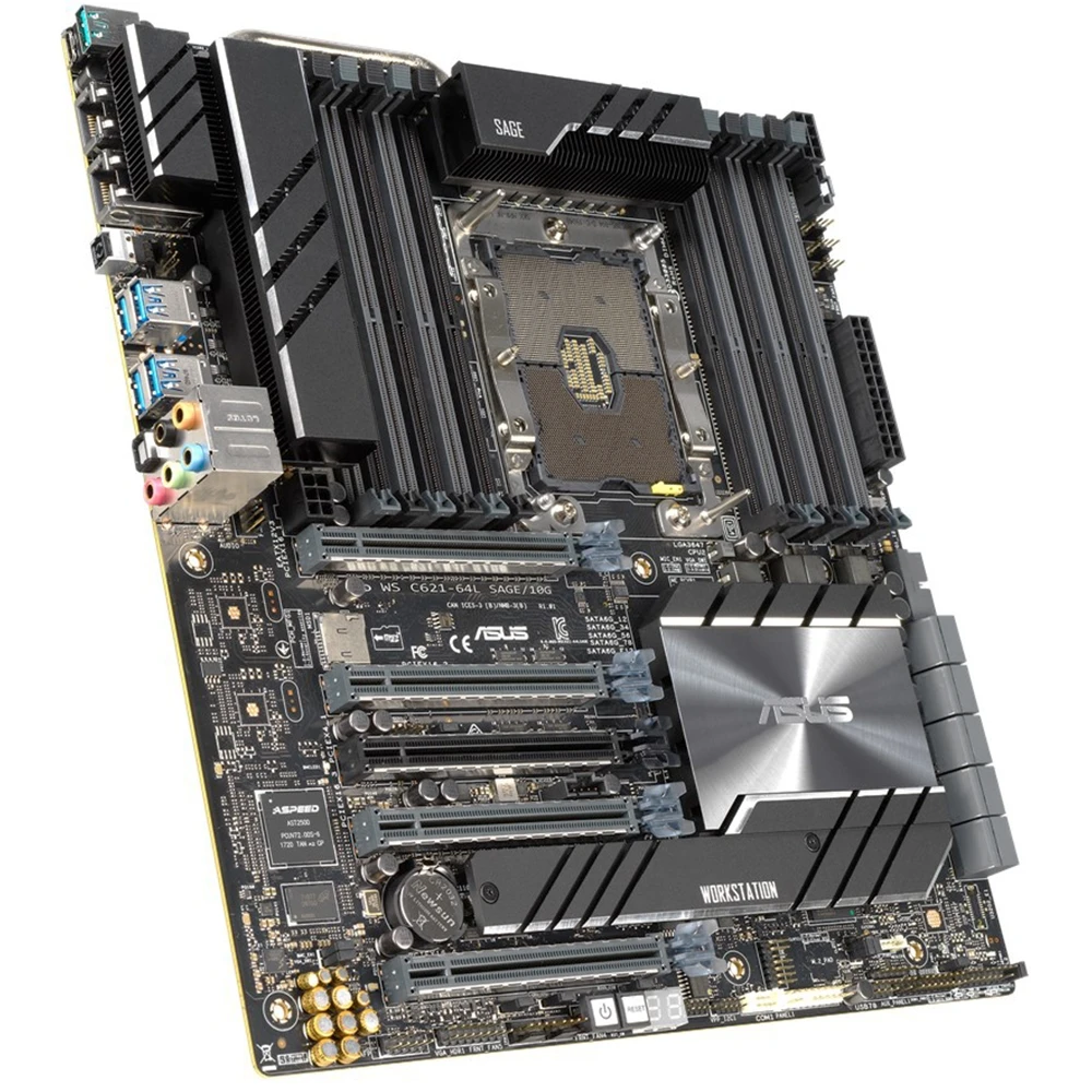 Motherboard Asus Pro WS c621-64l Sage | Компьютеры и офис
