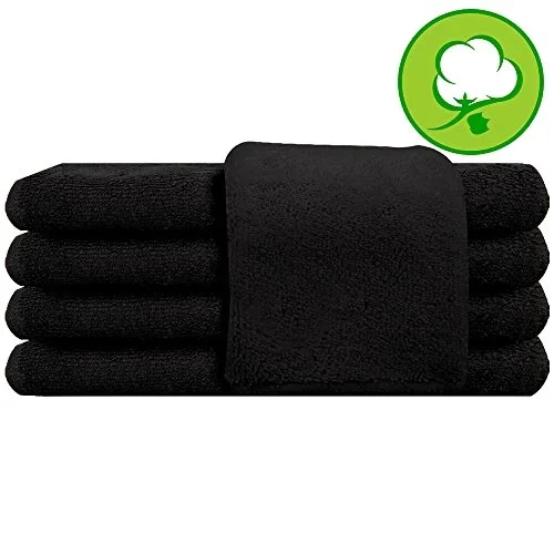 

Evimerenk полотенце для лица и парикмахерской 6'lı Black 244799403