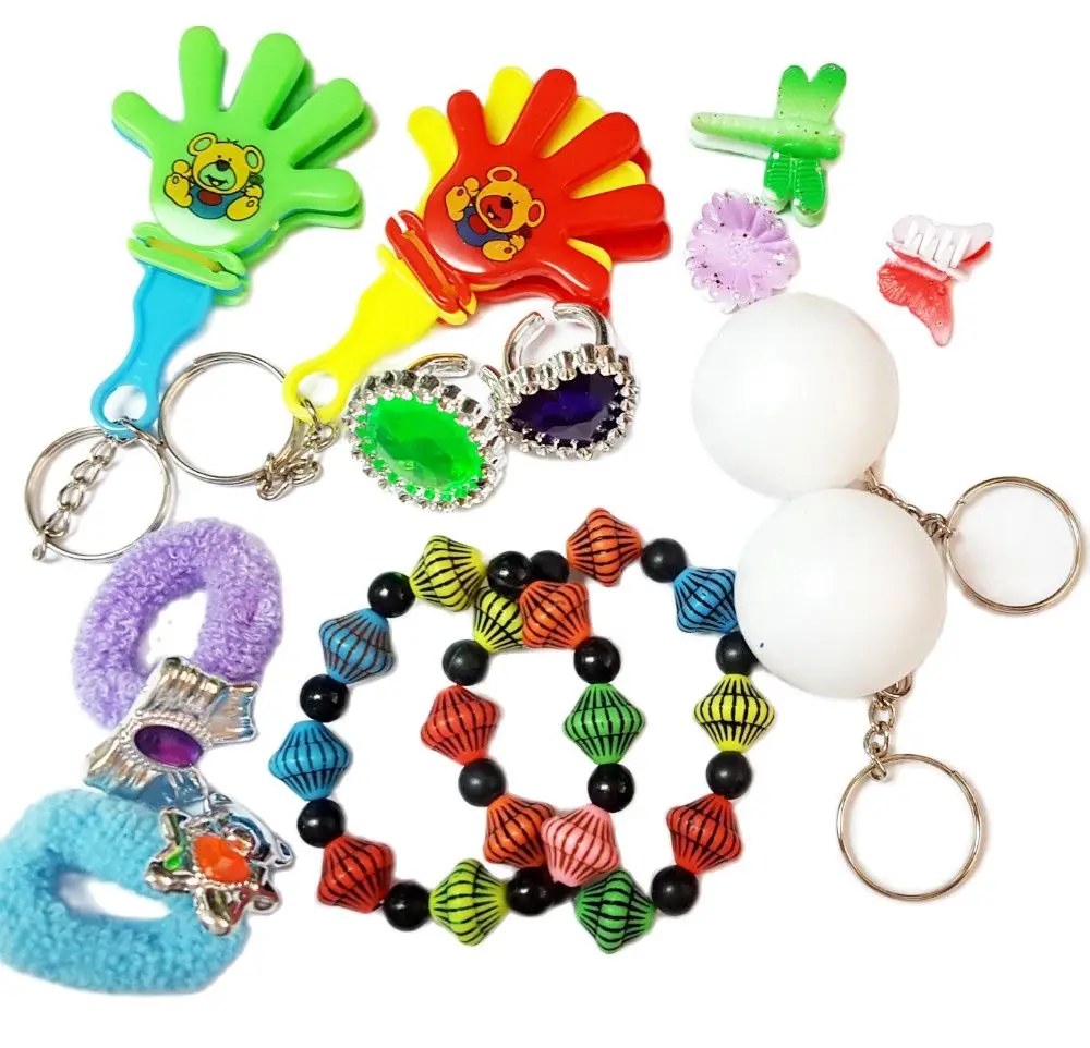 30Pcs Kids Girls Mix-J Pinata Bag Birthday Christmas Party Loot Lucky Prize Toys Fillers Favors Favours Novelty Gift Gag | Дом и сад