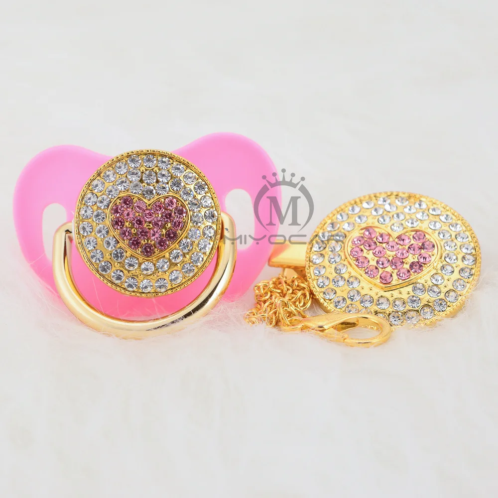 Красивая блестящая соска миокар сглаза и набор зажимов для соски не содержит