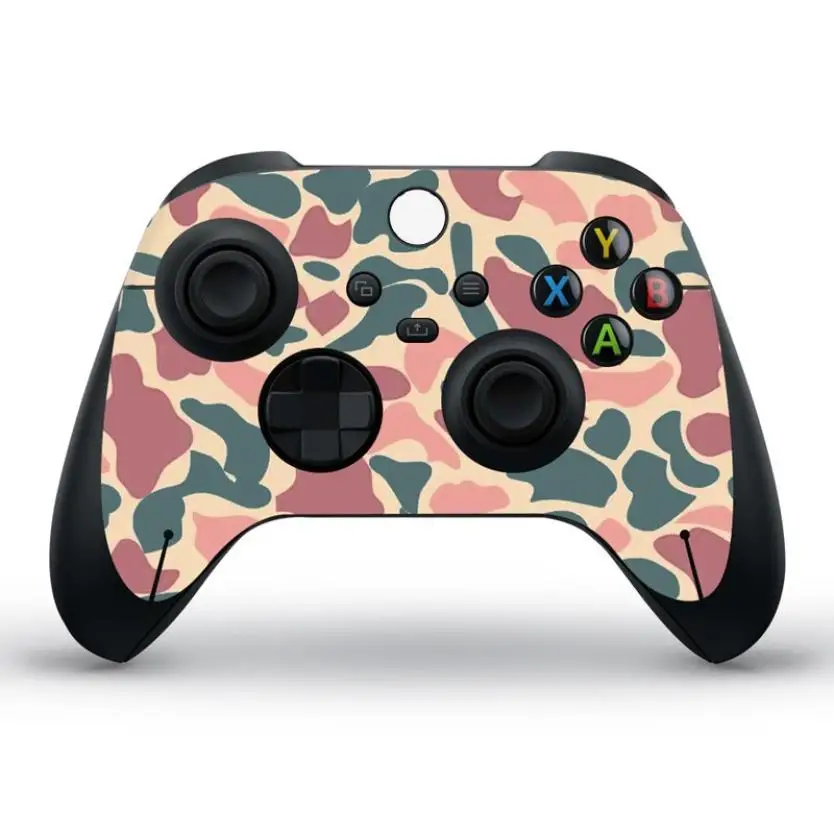 Для серии Xbox геймпад Камуфляж ПВХ кожного покрова наклейки для тела защитный