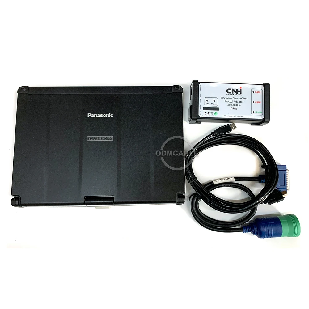

NEW 9pin Adapter Cable for New Holland Electronic CNH EST Service Tools CASE Diagnostic scanner K-link iveco cable with C2 lapto