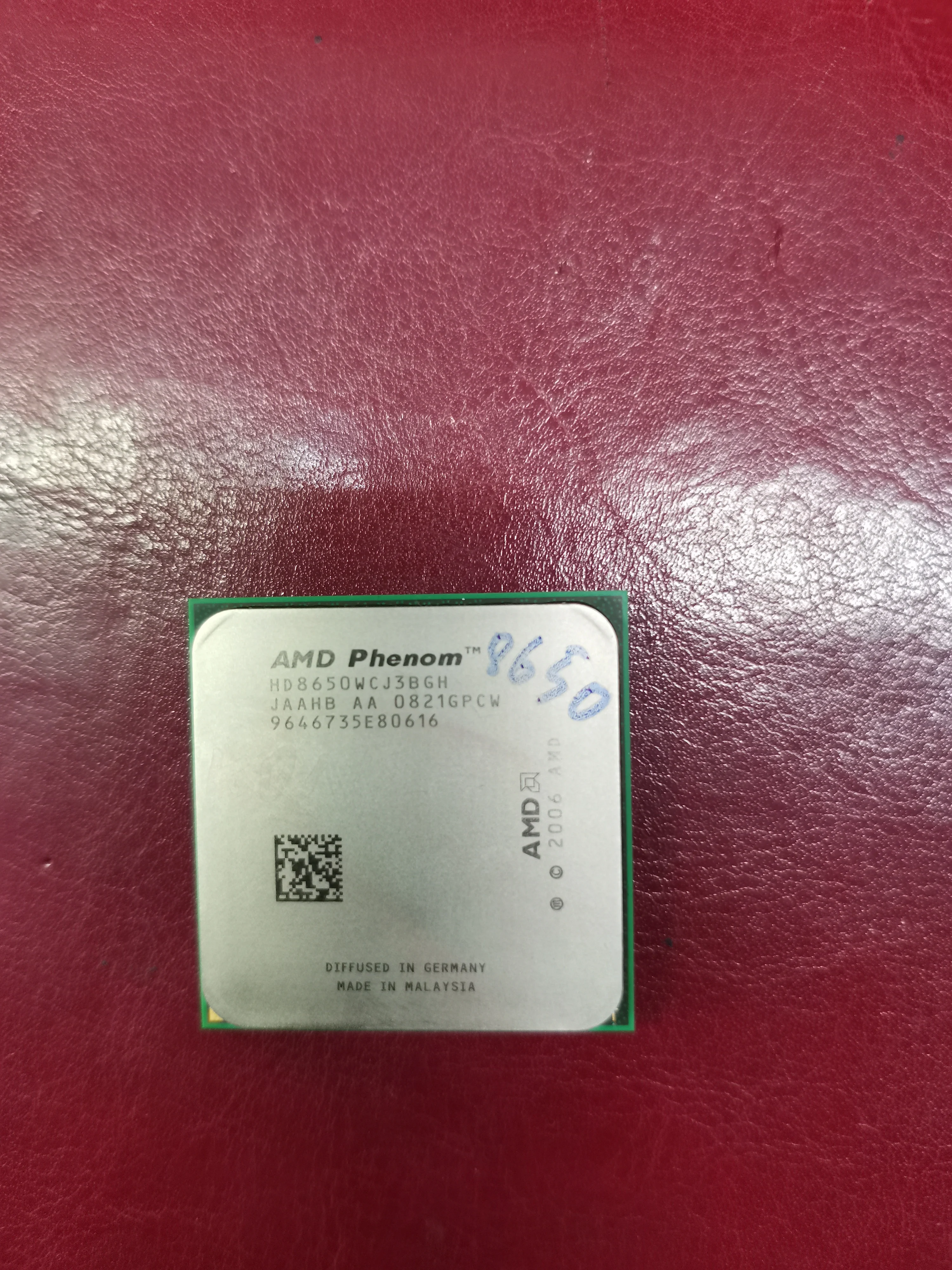 AMD Phenom X3 8650 трехъядерный процессор 2 3 ГГц HD8650WCJ3BGH Разъем AM2 +/940pin | Компьютеры и офис