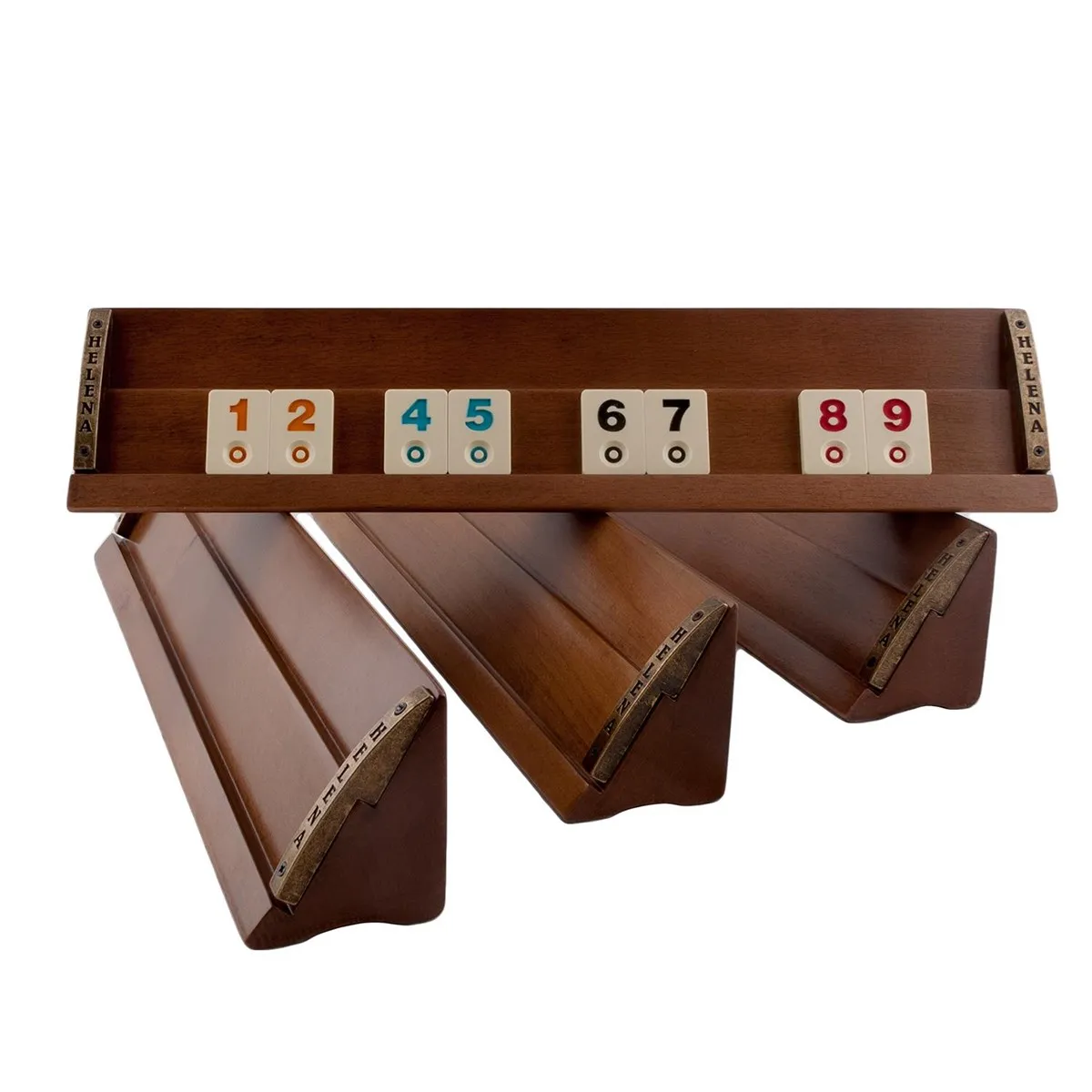 Классический набор для настольных игр Rummikub-роскошный Твердый Деревянный