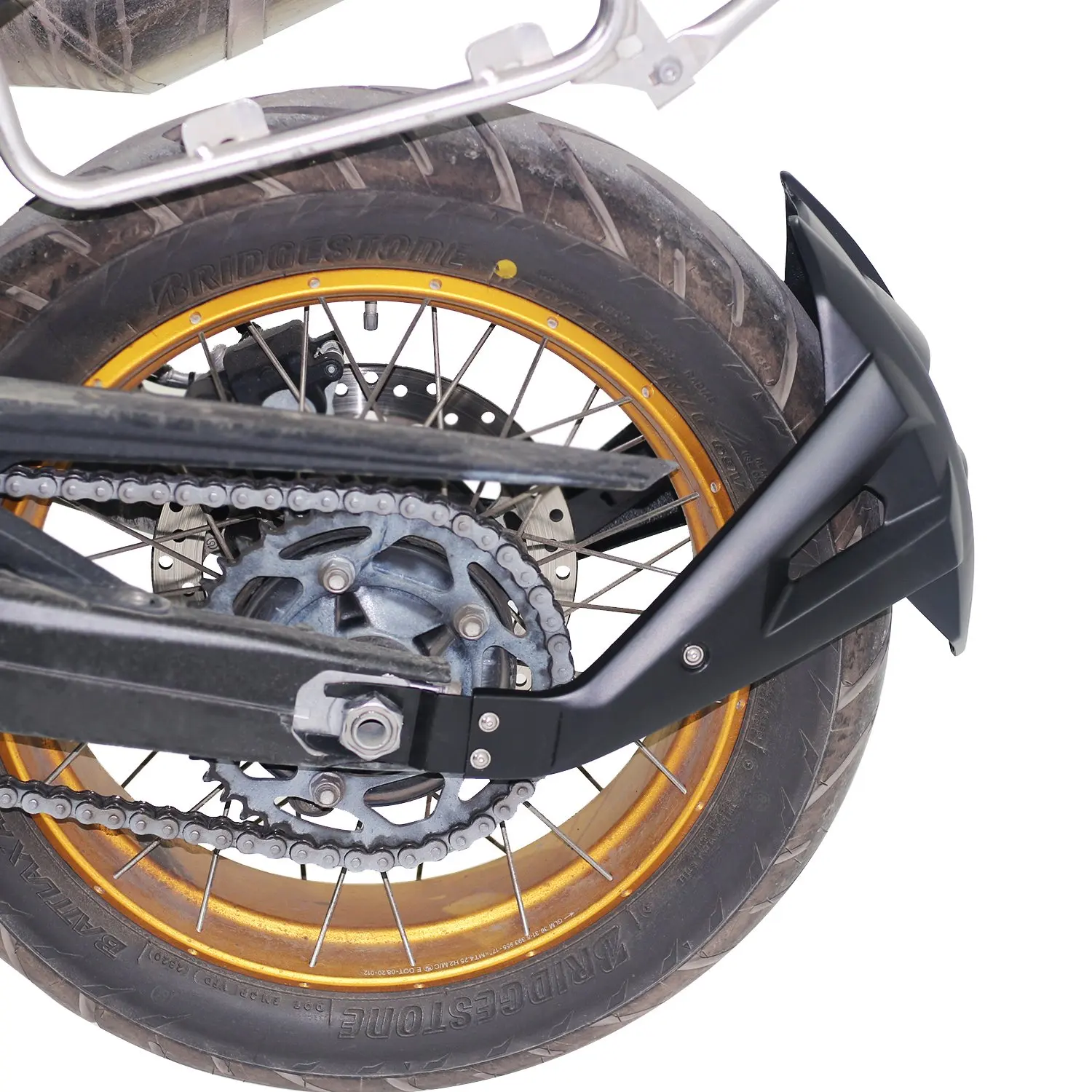

GP Kompozit for BMW F 850 GS Mud Scraper Mudguard 2018-2020