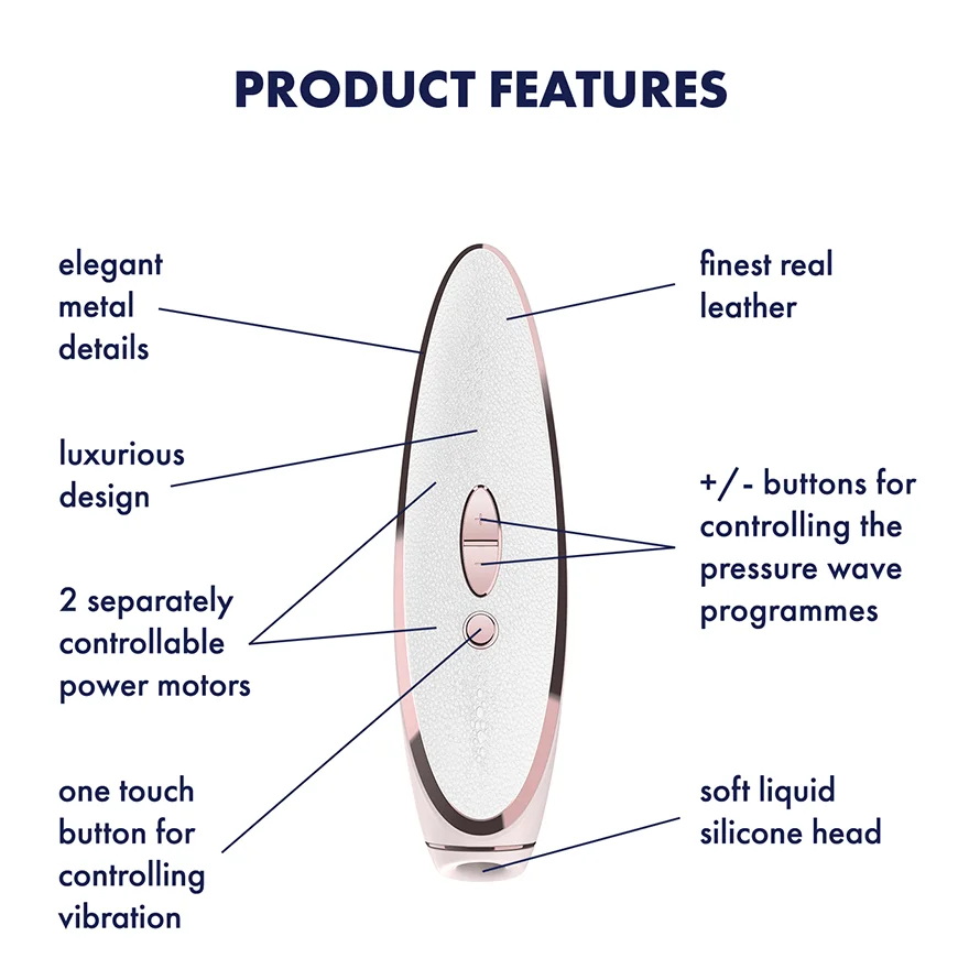 Satisfyer класса люкс прет-а-порте женские секс-игрушки эротические Вибратор