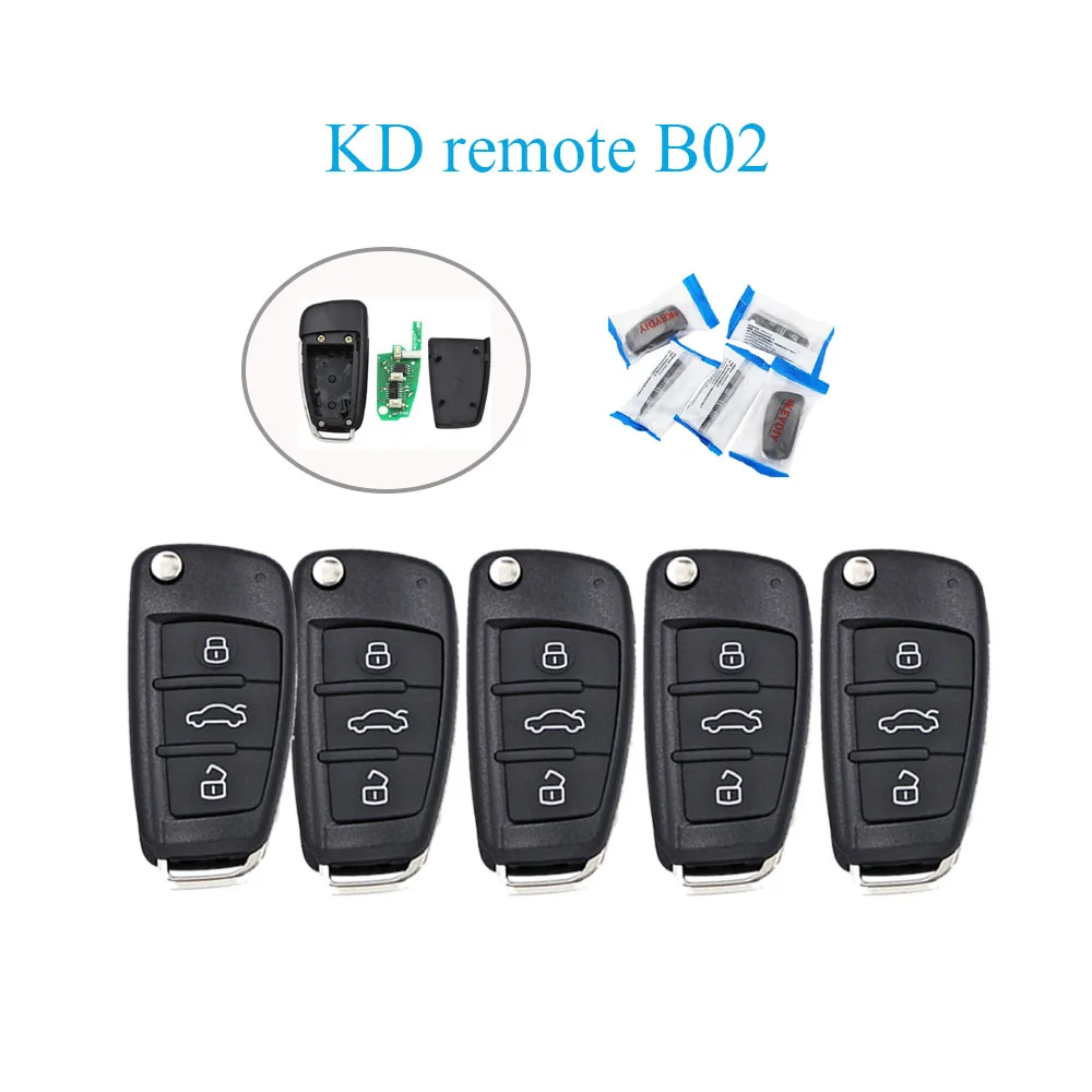 Оригинальный программатор KEYDIY KD900/Φ/Key серии B пульт дистанционного управления KD