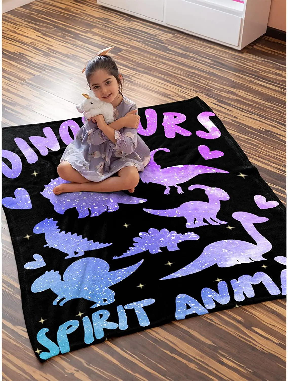 

Throw Blanket Fleece for Couch,Soft Decor Blankets Witch Gifts Throw Blanket for Bed/Travel/Car 40 X 30 Inch for Kids Puppy