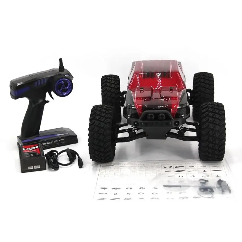 Радиоуправляемый джип HSP/Redcat Wolverine 4WD 1:10 2.4G - H9801-H10-R | Игрушки и хобби