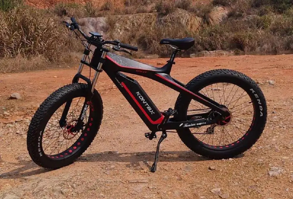 26 дюймов Электрический велосипед из углеродного волокна электрический с