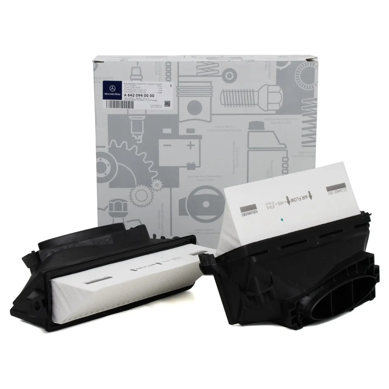 

Mercedes Genuine Filter A6420940000 Air Filter