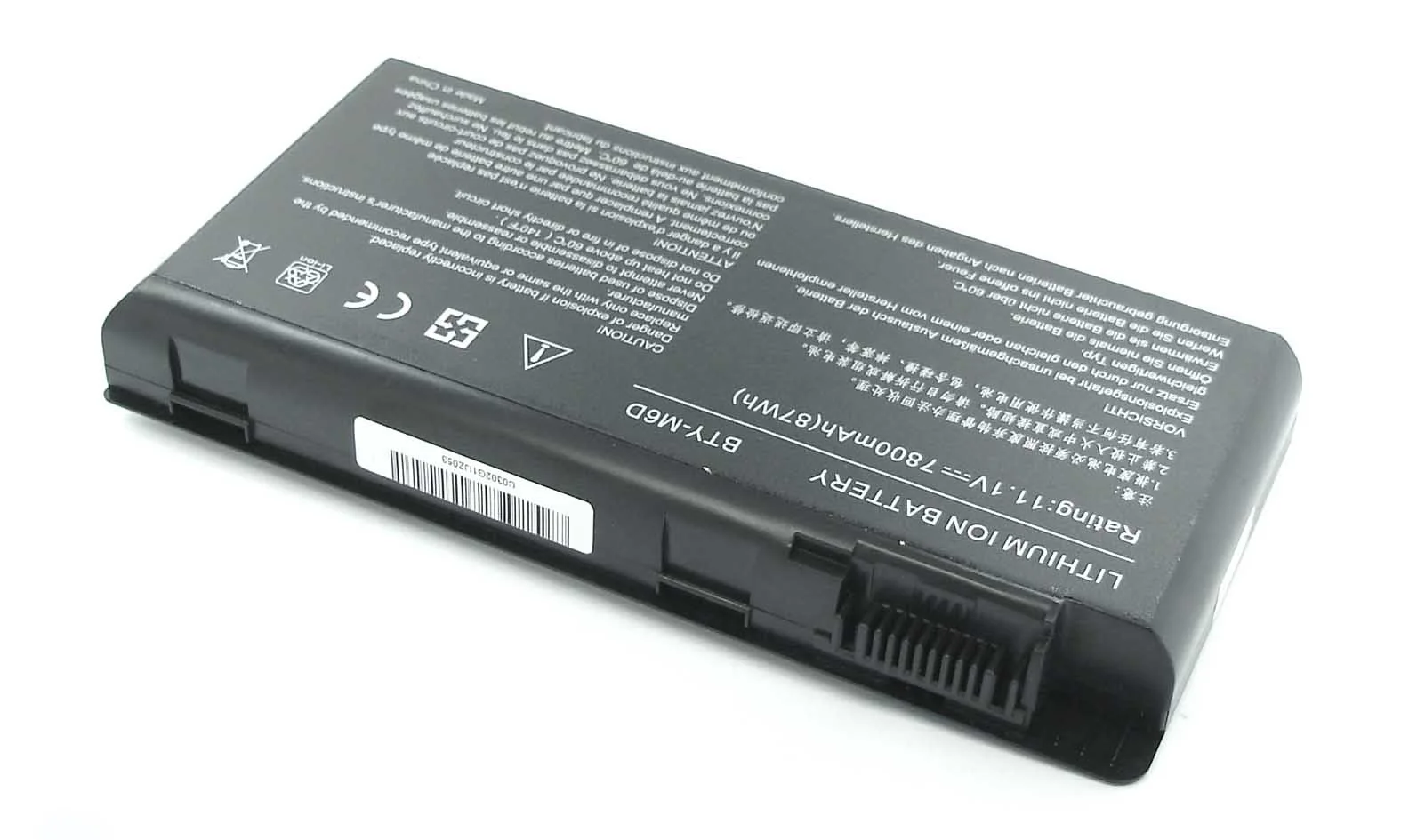 Аккумулятор для ноутбука MSI GT780DXR (батарея) | Компьютеры и офис