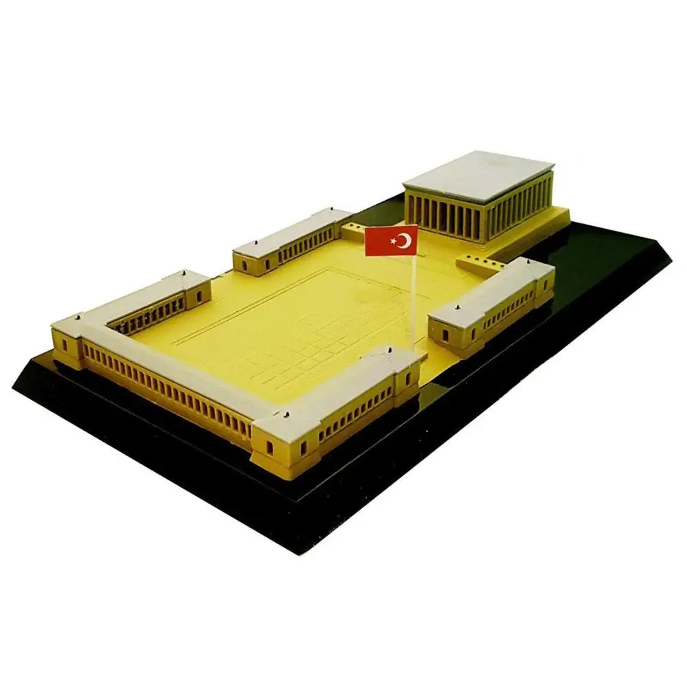 Anitkabir Maketi модели смонтированы мавзолей индейки знаменитые зодчихи 3D модель