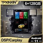 Автомагнитола 2DIN на Android 11, мультимедийный проигрыватель с радио и GPS для Range Rover Sport 12,1-2005, 2009 дюйма