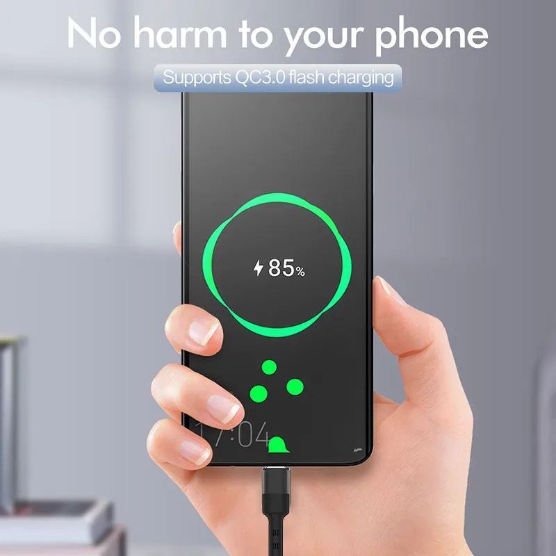 Кабель USB Type-C на C для MacBook iPad Pro Samsung A51 S20 60 Вт 3 А | Мобильные телефоны и аксессуары