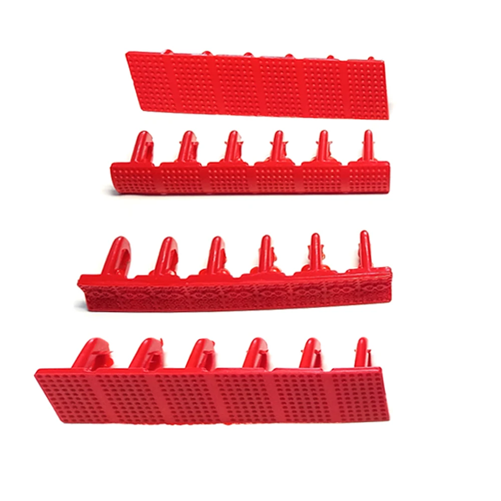 MCPDR, Centipede Strip Glue Tabs, Strong and Flexible Plastic Material, Stick and Pull with Silicone, Pdr Tools, Car, Auto Dent