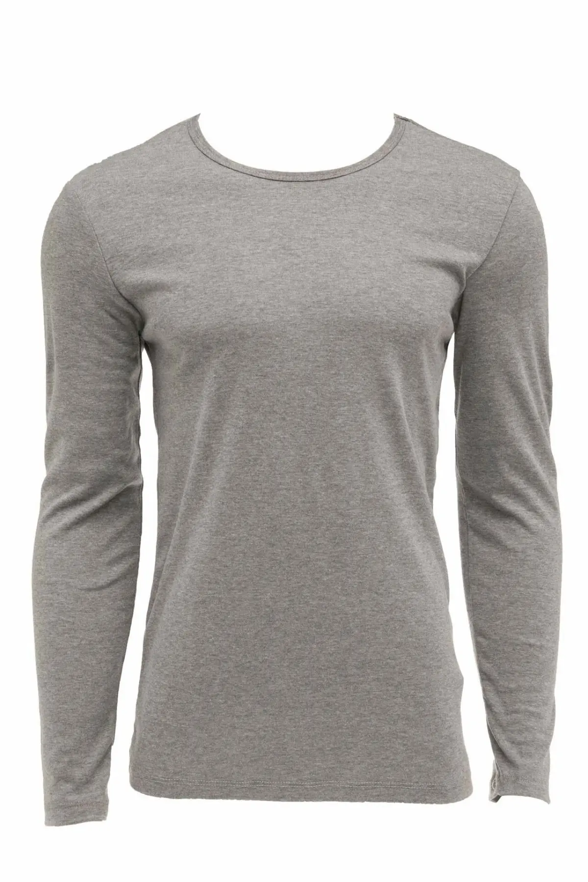 DeFacto мужские осенние однотонные трикотажные футболки повседневные хлопковые с